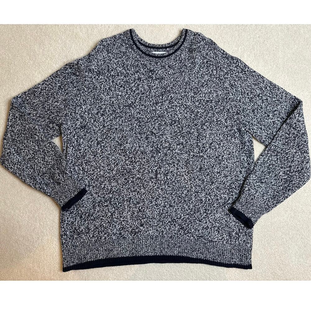 Goodfellow: Speckled Knit Crew Neck sweater